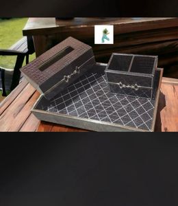 Porte-boîte à mouchoirs rectangulaire personnalisé en bois Taille et formes personnalisées Porte-serviettes de l'Inde - Product Image 2