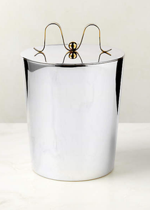 Cubo de champán de hielo de acero de calidad, suministros para hoteles y restaurantes, cubo de hielo de acero inoxidable, Enfriador de champán, cubo de hielo - Product Image 6