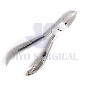 Top Nail Nipper Cutter Clipper | Stainless Steel Toenail and Fingernail <b>Trimmer</b> | Professional Manicure Pedicure Tool - Product Image 4