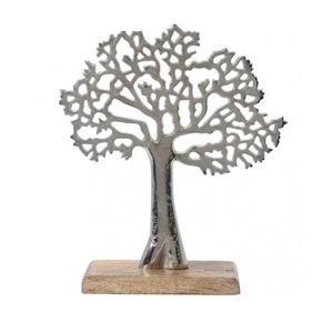 Una escultura de árbol de aluminio de lujo transforma los espacios habitables con ramas esculpidas y elegancia contemporánea. - Product Image 6