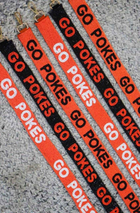 Sangle brodée perlée de luxe pour sac à main mobile et pochette pour femme accessoire de mode breloque de téléphone acrylique à la mode - Product Image 3