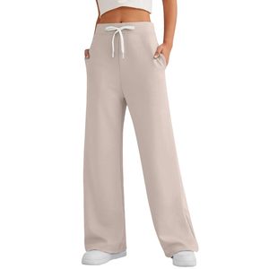 Pantalones de invierno de la mejor calidad para mujer, pantalones de lana de secado rápido transpirables, venta al por mayor, precio barato, estilo holgado - Product Image 3