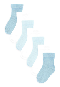 Chaussettes pour enfants Tiny March en coton doux, respirantes, extensibles, multicolores, conçues pour les jeux quotidiens actifs - Product Image 5