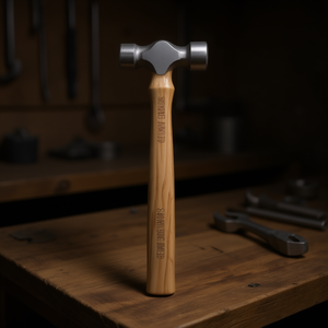 Gedore Engineers Ball Pein <b>Hammer</b> with Hickory Handle - Product Image 3