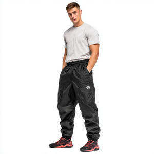 Hiking Mountain Cargo Pants <b>Men</b> Camping Wind breaker Trouser <b>Mens</b> Lightweight Waterproof Rain Cargo Trouser <b>Men's</b> - Product Image 2