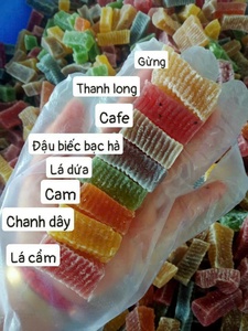 Confiture de bonbons de l'Irlande Cottonii Seamoss - Seamoss Gummies Candy-Confiture de mousse de mer-Snacks aux algues fruités naturels exportateur - Product Image 6