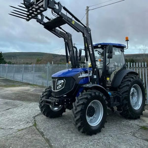 Tractores Agrícolas Económicos para la Venta, Tractor de Ruedas Agrícola Lovol M1104 M554-B de 55 CV con Bomba para Jardín - Product Image 1