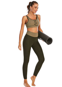 Ensembles de gymnastique de mode tendance pour femmes artisanat élégant réversible services OEM les plus vendus options de taille clients demandés - Product Image 4