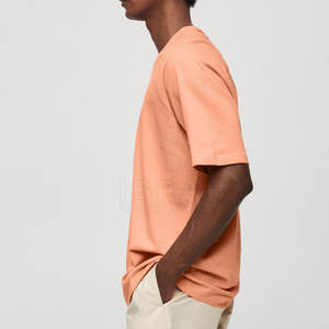 T-shirt décontracté de qualité supérieure pour hommes, coupe ample, tissu en coton doux, style décontracté confortable, vêtements de tous les jours, vêtements de mode - Product Image 3