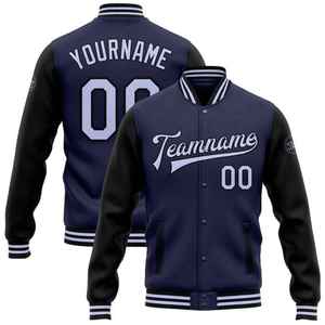 OEM personalizado béisbol Varsity chaqueta lana cuero Letterman prendas de vestir exteriores para uniforme de equipo escolar o ropa de calle de moda - Product Image 5