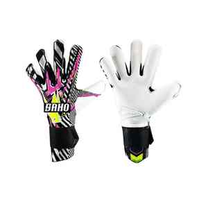 Guantes GAA de alta calidad para lanzar fútbol Camogie diseño absorbente de sudor de neopreno con agarre firme OEM MOQ de Pakistán - Product Image 4