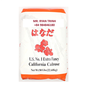 ข้าวคอลโรสเมล็ดกลางมีกลิ่นหอมเนื้อนุ่มของเวียดนามซอฟท์ซอร์เท็กซ์ขัดสองชั้นทั้งขายส่งขายปลีก - Product Image 1