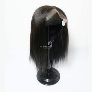 Peluca Frontal Completa de Encaje Natural Liso 2026, 100% Cabello Humano Remy/Virgen Vietnamita, 13*4 Transparente HD, Rizado Afro, 30 Pulgadas - Product Image 5