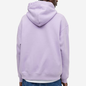 Sweat à capuche surdimensionné pour hommes 100% coton personnalisé de haute qualité Street Wear avec impression numérique pour l'hiver à un prix - Product Image 3