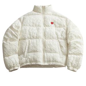 Veste d'hiver pour homme de haute qualité, réversible, grande taille, rembourrage en polyester, fermeture éclair, chaude, confortable, coupe-vent, anti-froid - Product Image 1