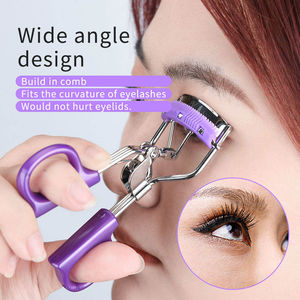 Beauty Mini <b>Eyelash</b> <b>Curler</b> Stainless Steel Gentle Pressure Smooth Action Cosmetic Tool Kit Makeup <b>Eyelash</b> Shaping - Product Image 5