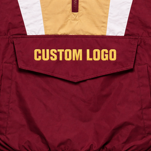 Chaqueta Cortavientos Ligera para Hombre, Logotipo Personalizado, Resistente al Viento e Impermeable, Informal para Exteriores, con Cierre, Servicio OEM Disponible - Product Image 4