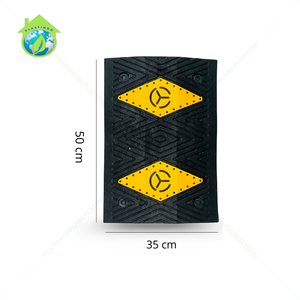 ตะปูสร้างแรงดันด้วยยางความเร็วสูง50ซม. ทำจากพีวีซีระดับพรีเมียมแข็งแรงทนทานและเชื่อถือได้เพื่อความปลอดภัยบนท้องถนนที่ดีขึ้น - Product Image 3