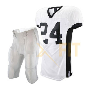 Sublimación personalizada para adultos 2025 Uniformes personalizados de fútbol americano al por mayor por MAXFIT ENTERPRISES - Product Image 1