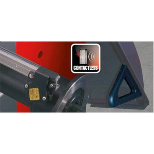 Corghi EM9780C Plus : Équilibreuse de roues automatique 3D avec système de serrage - Product Image 3