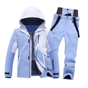 Traje de Esquí de Una Pieza para Mujer, Elegante y de Primera Calidad, Impermeable, Chaqueta para Snowboard para Invierno - Product Image 1