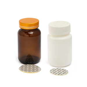 Bouchon de bouteille laminé en papier sensible à la pression de doublure non poreuse facile à peler de couleur personnalisée de haute qualité fabricant du Vietnam - Product Image 5