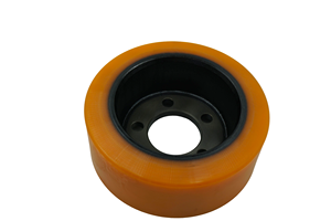 Nuova Ruota Motrice Impetus per Carrelli Elevatori, Accessori in PU Solido, Poliuretano 254/102-185 0039902311 per Carrelli Elevatori Linde da Magazzino - Product Image 6