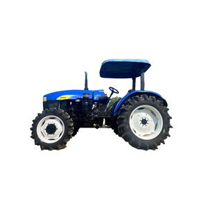 Tracteur avec chargeuse et pelleteuse, idéal pour l'agriculture et la construction - Product Image 5