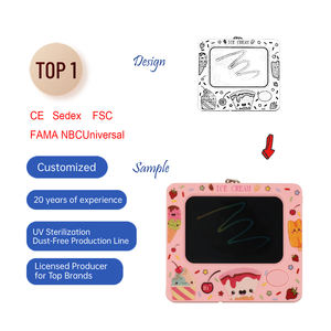 <span class=keywords><strong>Tablette</strong></span> d'écriture LCD personnalisée de 2,5 pouces, tableau d'écriture coloré, porte-clés, tableau d'écriture manuscrite, jouets de dessin électroniques pour enfants, tableau noir électronique pour enfants - Product Image 2
