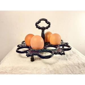 Modern Stackable Wood Eggs Rack Holder <b>for</b> Kitchen <b>Fridge</b> <b>Storage</b> Organizer with Clear Cover and Easy Access Design From India - Product Image 5