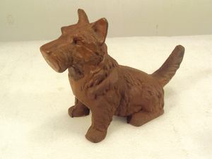 Tope de puerta de perro de hierro fundido para decoración del hogar - Product Image 4