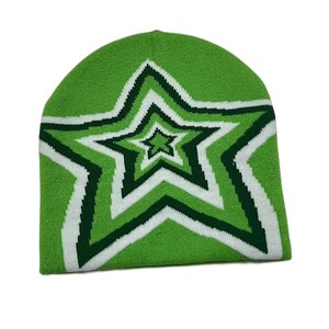 Bonnet personnalisable pour l'hiver Bonnet tricoté chaud Hommes Femmes Unisexe Matériau souple OEM Service de broderie Bonnet - Product Image 2