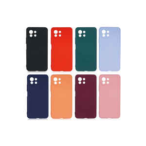 Funda Protectora de Silicona de Lujo ASMA Mara Launch Series para Xiaomi Mi 11 Lite, Carcasa Protectora de PC para Teléfono Móvil 9A - Product Image 3