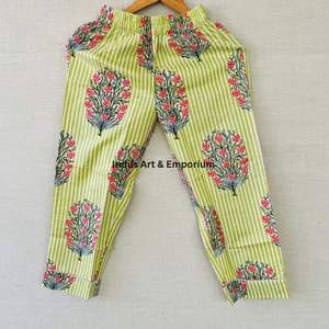 Nuevo Conjunto de Pijama de Algodón para Niños, Hermoso Conjunto de Pijama de Algodón Estampado Indio, Ropa de Dormir 100% Algodón - Product Image 3