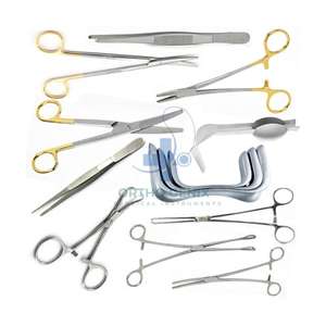 Instrumento de ginecología Bartholin Cyst Excision Instrument Set Fuente de alimentación manual Acero inoxidable - Product Image 4