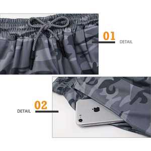 Pantalones Cortos Deportivos Personalizados al por Mayor para Hombre, 2 en 1, Transpirables, Fabricante OEM, Marca Privada, Proveedor de Ropa Deportiva al por Mayor - Product Image 5
