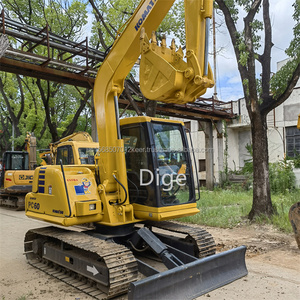 Excavatrice Komatsu PC60-7 d'occasion d'origine japonaise, 6 tonnes, 2018-2022, godet de 0,2-0,3 m³, moteur et pompe hydraulique en excellent état - Product Image 5