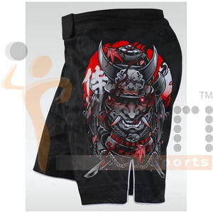 Offre Spéciale polyester hommes Mma Shorts Sublimation impression vêtements de sport pour adultes personnalisable Oem vêtements d'arts martiaux - Product Image 2