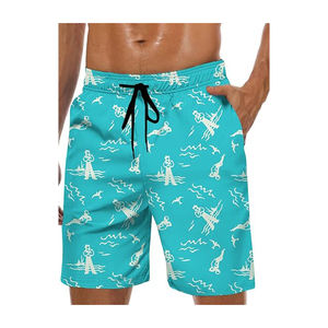 Pantalones cortos de playa ligeros de alta calidad para hombre para correr y estilo de calle de alta calidad - Product Image 1