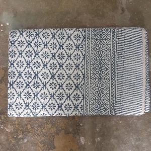 Colchas Kantha Estampadas Vintage Ecológicas Hechas a Medida, 100% Algodón, Decoración para el Hogar para Todas las Temporadas, para Diseñadores de Interiores - Product Image 2