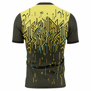 Custom <b>Button</b> <b>Up</b> Youth Baseball Jersey Set with Sublimated Softball Team Shirt with Embroidered Logo for stitching - Product Image 2