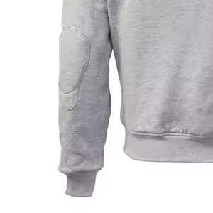 Sweat à capuche pour homme personnalisé 2025 en Kevlar, 100% coton, motif à carreaux, avec broderie, taille plus, polaire chauffant, sweat à capuche d'hiver pour moto - Product Image 5