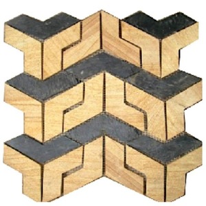 กระเบื้องโมเสคหินธรรมชาติคุณภาพพรีเมียม ทนทาน กันน้ำ เป็นมิตรกับสิ่งแวดล้อม แผ่นตกแต่งสำหรับห้องนอน ห้องนั่งเล่น และตกแต่งภายใน - Product Image 5