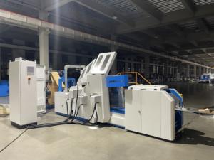 Oyang-máquina de hacer bolsas de papel de fondo cuadrado, de alta velocidad, totalmente automática, B460 - Product Image 4