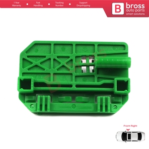 Clips de réparation de lève-vitre BWR1190 RB Droit pour camions Premium Kerax Midlum LF 45 55 FL II FE 1400754 - Product Image 5