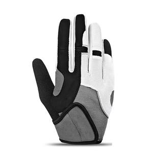 Gants de cyclisme à doigts complets équitation écran tactile Sports de plein air accessoires de vélo respirants gants de cyclisme antidérapants antichocs. - Product Image 2