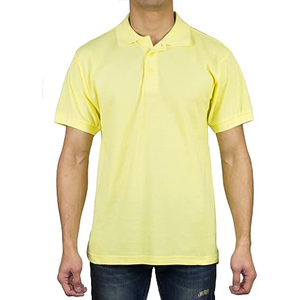 เสื้อกอล์ฟผู้ชายแบบยูนิเซ็กซ์ ผ้าฝ้าย 100% ติดกระดุมด้านหน้า แขนสั้น ทรงเข้ารูป แห้งเร็ว - Product Image 1