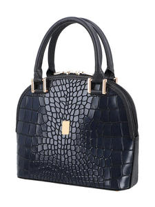 Sac à main en PU à motif crocodile pour femmes, sac à bandoulière, fermeture à glissière, utilisation quotidienne portable - Product Image 2