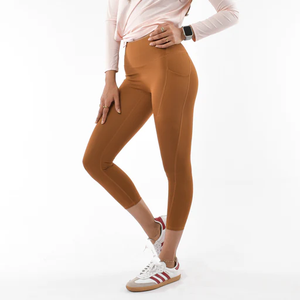 <b>Women</b> Everyday <b>Leggings</b> Smooth Finish <b>Women</b> Stretch Waist <b>Leggings</b> Casual Use <b>Women</b> High Waist <b>Leggings</b> Slim Fit - Product Image 5