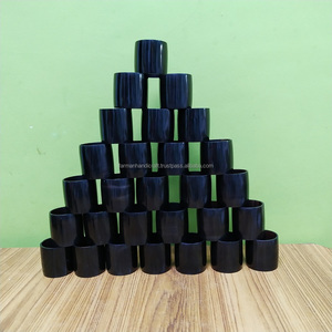 Soporte para servilletas/anillo, bocina de búhos negra auténtica, la mejor calidad, superventas - Product Image 6